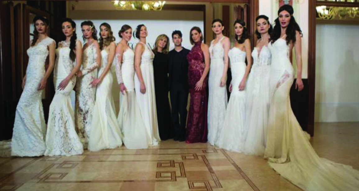 Reggio Calabria, presentata l’Haute Couture di Antonino Cedro