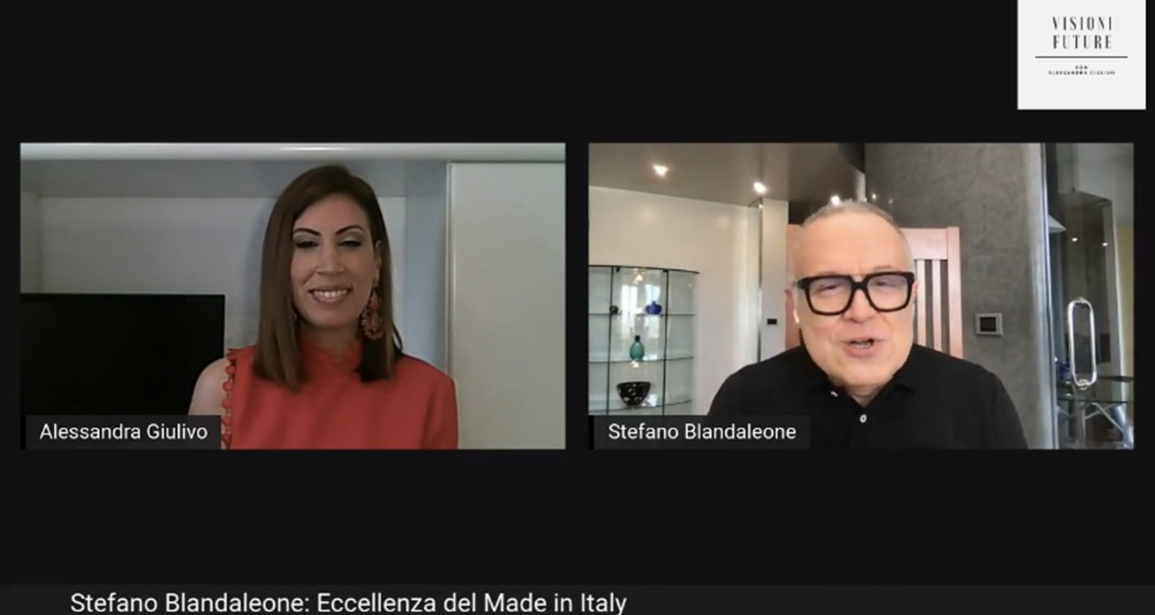 “VISIONI FUTURE”, LA NUOVA RUBRICA IDEATA E CONDOTTA DALLA GIORNALISTA E PRESIDENTE DELLA CAMERA NAZIONALE GIOVANI FASHION DESIGNER, ALESSANDRA GIULIVO