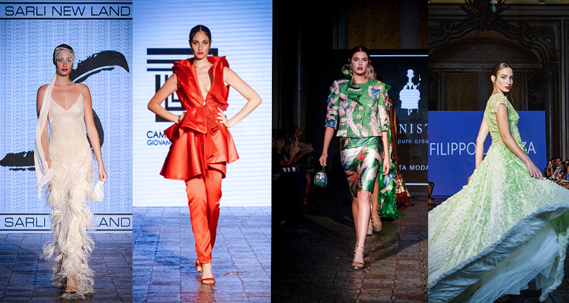 Lusso sostenibile e integrazione, il mood del Fashion week di Catania